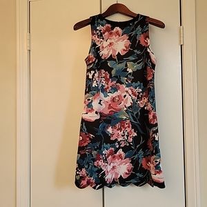Printed short dress
